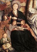 St Anne Altarpiece (detail) rfg, MASSYS, Quentin
